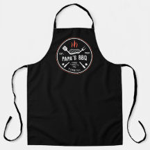 Papa's BBQ Fête des pères personnalisée tablier