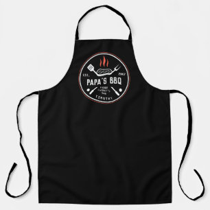 Papa's BBQ Fête des pères personnalisée tablier