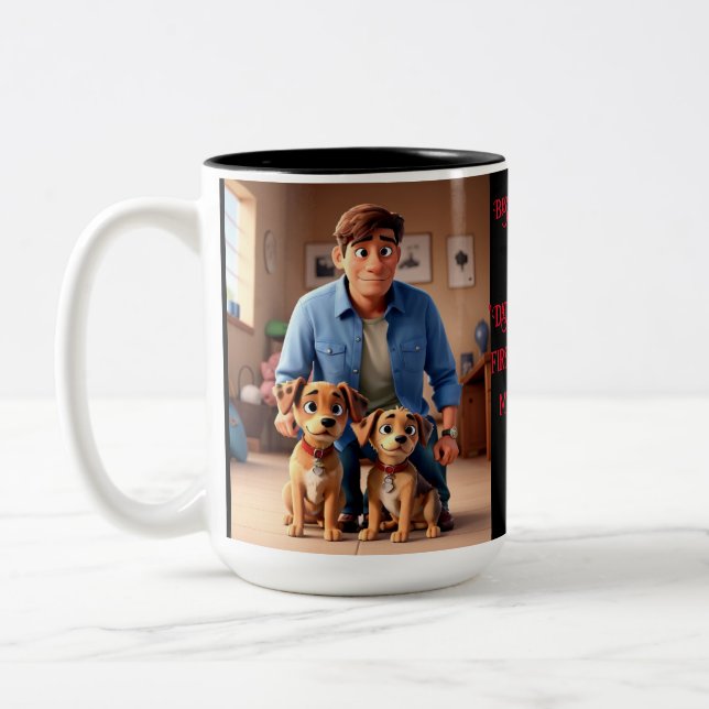 Papa's Day : The Ultimate Fête des pères Gift mug (Gauche)