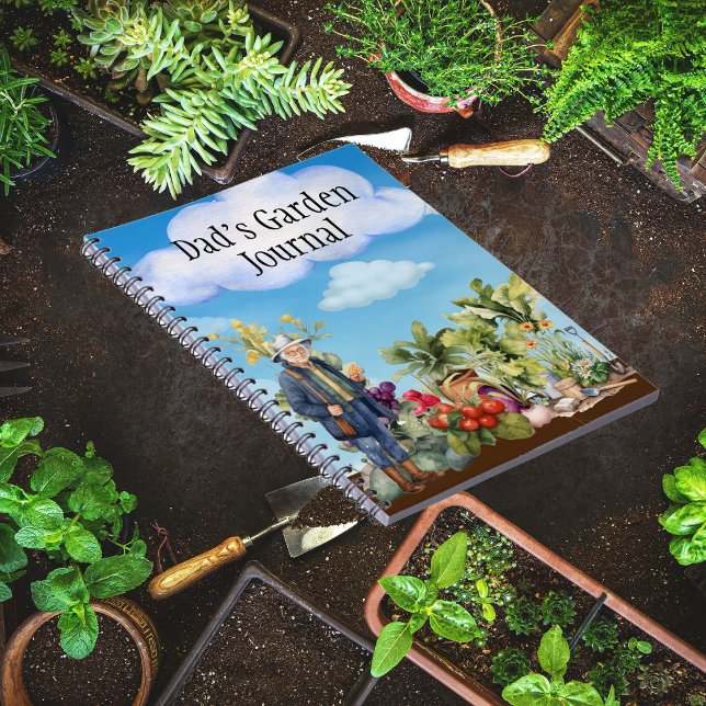 Papa's Garden Journal cadeau de Noël (Créateur téléchargé)