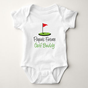 Papas Golf Buddy Baby Strampler