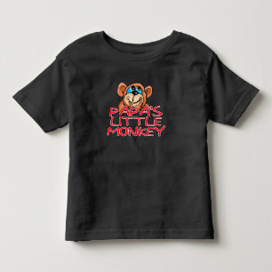 Papas kleiner Affe Kleinkind T-shirt