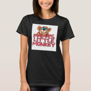 Papas kleiner Affe T-Shirt