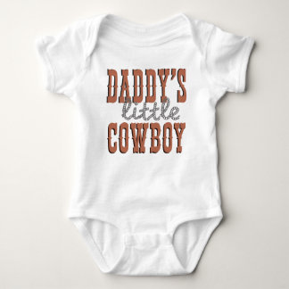 Papa's Kleiner Cowboy Baby Strampler