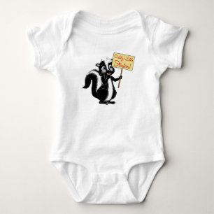 Papas kleiner Stinker Baby Strampler