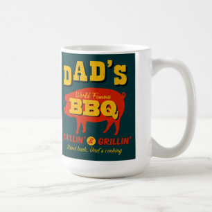 Papas Kochen Kaffeetasse