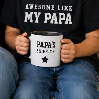 Papas Kumpel Lustiger Enkelkind-Kaffeebecher Tasse