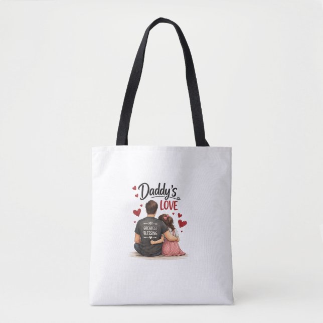 Papas Liebe Tasche (Vorderseite)