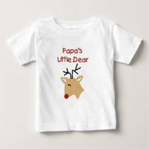 Papa's Lieber Papa Weihnachten Baby T-shirt