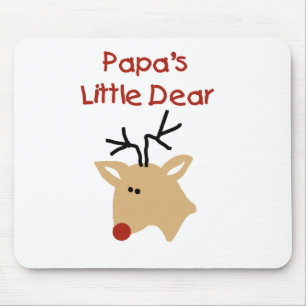 Papa's Liebeskleidung Mousepad