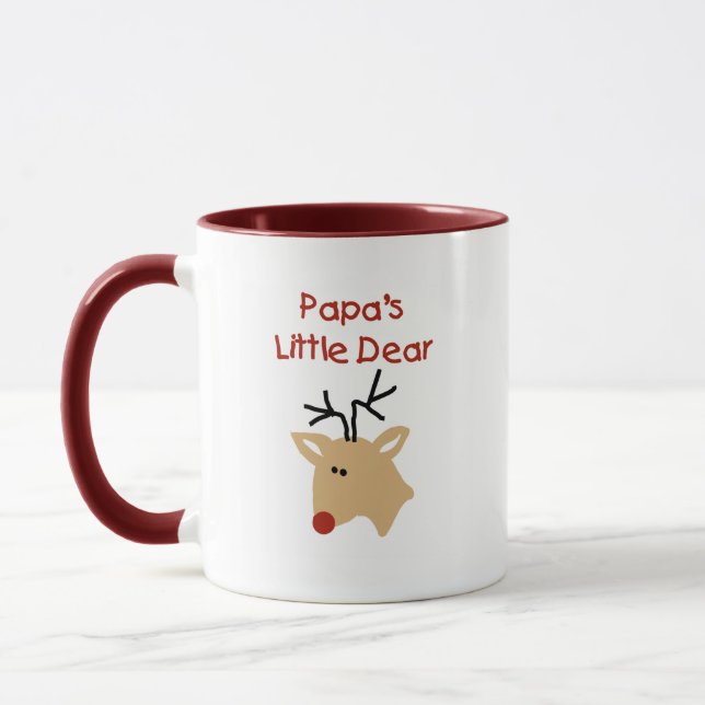 Papa's Liebeskleidung Tasse (Links)