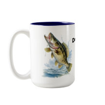 Papa's Mug with Bass 15oz Mug