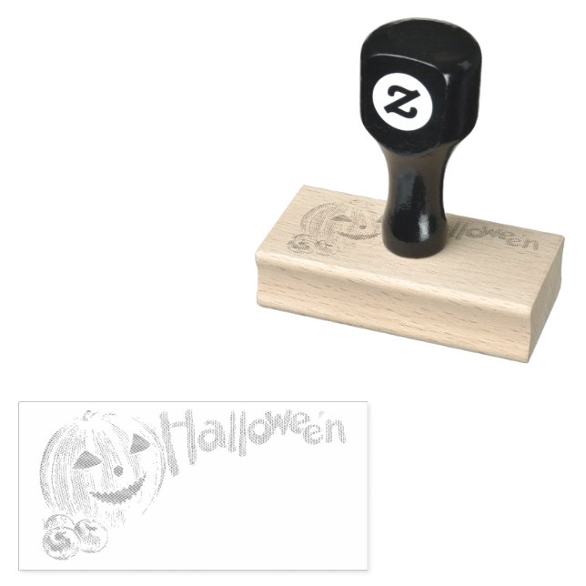 Papa's Posse of Halloween Kürbislaternen Gummistempel (Stempel)