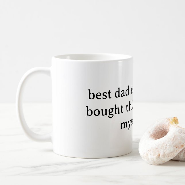 Papas Tasse (Mit Donut)
