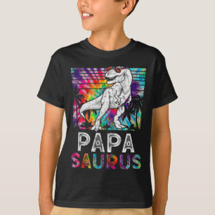 Papasaurus Dinosaur Papa Saurus Familie Matching T T-Shirt