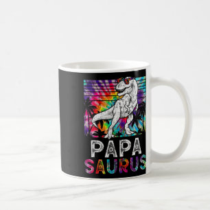 Papasaurus Dinosaur Papa Saurus Familie passend Ti Kaffeetasse