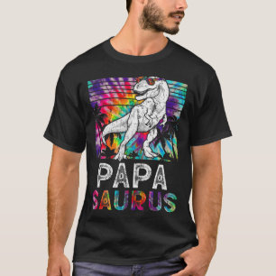 Papasaurus Dinosaur Papa Saurus Familie passendes T-Shirt