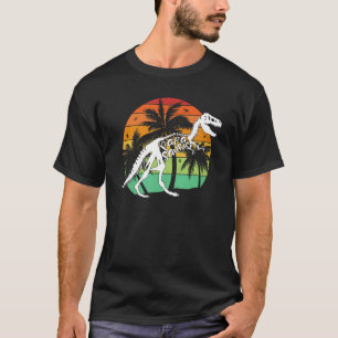 Papasaurus Rex Vater Papa Dinosaur Rex Papa Saurus T-Shirt