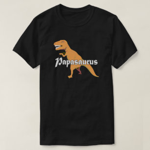 Papasaurus Vater Geburtstagsfeiertag T-Shirt