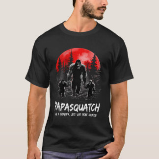 Papasquatch wie ein Großvater, nur viel katzeniger T-Shirt
