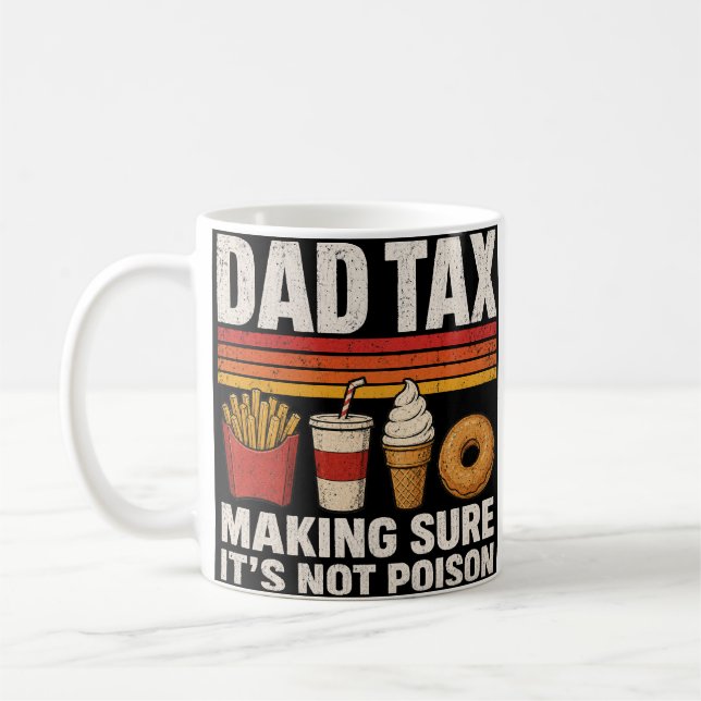 Papataxe Kaffeetasse (Links)