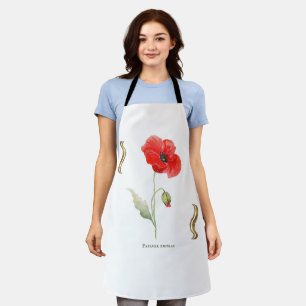 Papaver rhoeas schürze