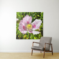 Papaver Somniferum Pink Poppy Art
