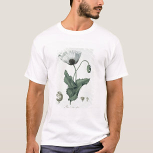 Papaver Somniferum von "Phytographie Medicale" von T-Shirt