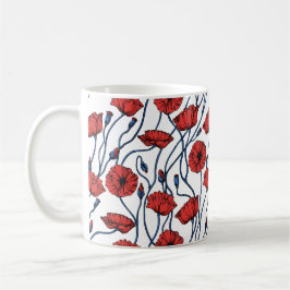 Papavere Kaffeetasse