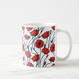 Papavere Kaffeetasse