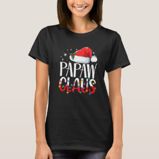 Papaw Claus passende Familien-Weihnachts-Pyjamas X T-Shirt