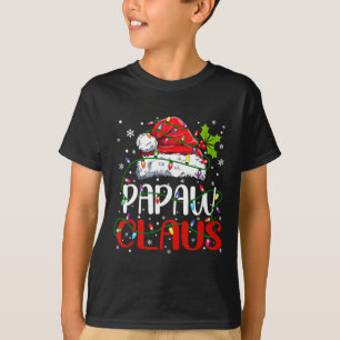 Papaw Claus Weihnachten Weihnachten Weihnachtszeit T-Shirt