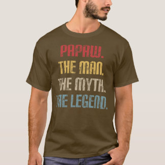 PAPAW DER MANN DER MYTHOS DIE LEGENDE Männer Gesch T-Shirt