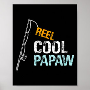 Papaw Geschenk für Großvater von Großtochter Gran Poster