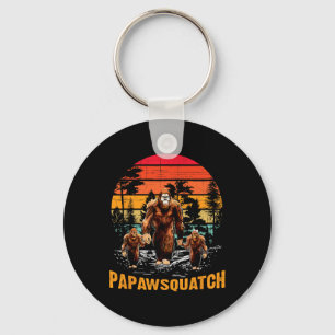 Papaw Squatch Funny Bigfoot Vater Sasquatch Yeti R Schlüsselanhänger