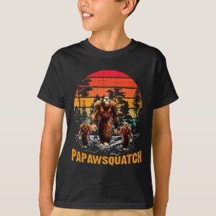 Papaw Squatch Lustiger Bigfoot Vater Sasquatch Yet T-Shirt