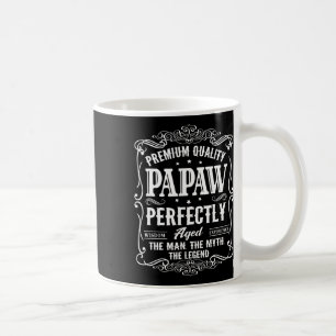 Papaw Vathers Day Grandpa-Geschenk für Männer Kaffeetasse