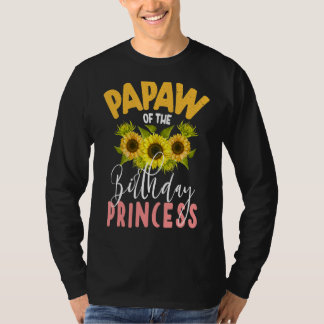 Papaw von Prinzessin Sonnenblumen T-Shirt