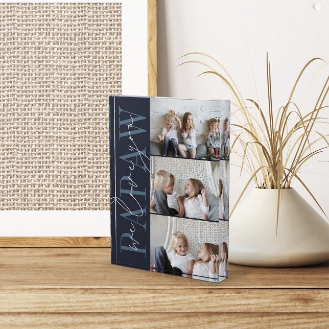 Papaw Wir Liebe Fotoblock (Von Creator hochgeladen)