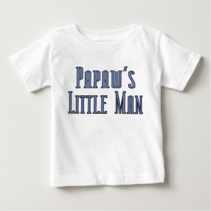 Papaws kleiner Mann Baby T-shirt