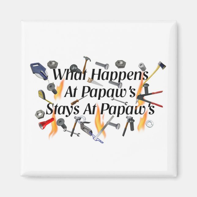 Papaws Magnet (Vorne)