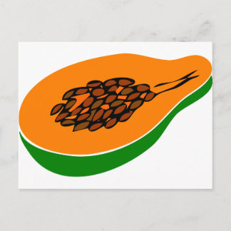 Papaya-3110 Postkarte