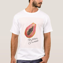 Papaya ; Bitter & Süß