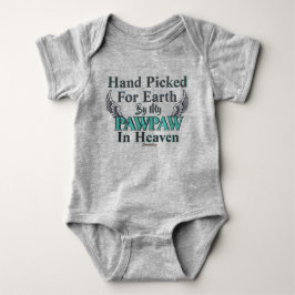 PAPAYA IN HIMMELS-BABY-AUSSTATTUNGS-AQUAMARINEM BABY STRAMPLER