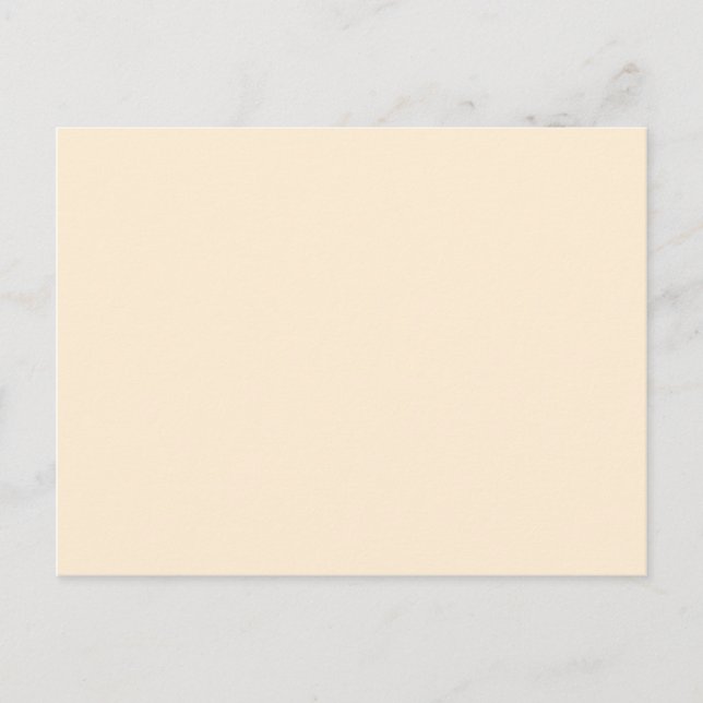 Papaya-Peitsche Postkarte (Vorderseite)