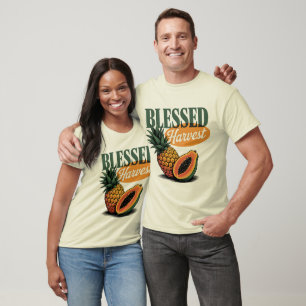 Papaya Retro T-Shirt