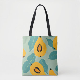 Papaya-Studie Tasche
