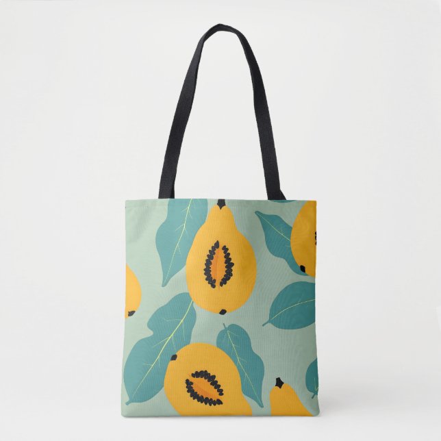 Papaya-Studie Tasche (Vorderseite)
