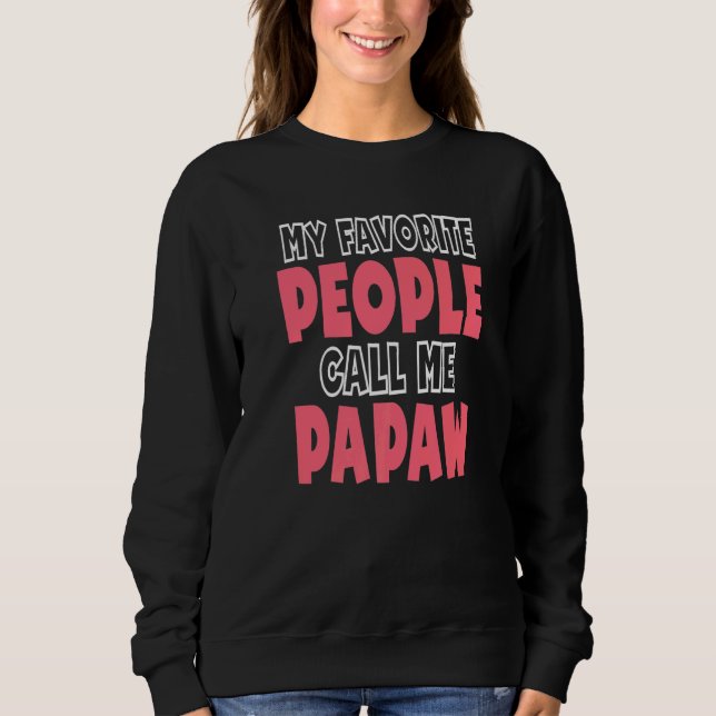 Papaya Sweatshirt (Vorderseite)