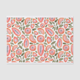 Papaya Tissue Paper Seidenpapier